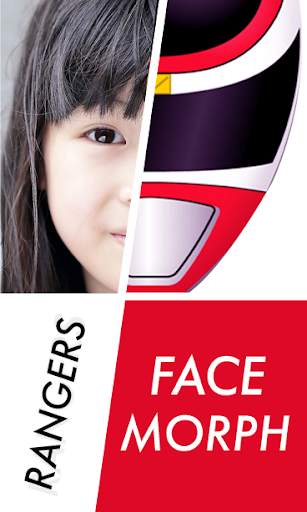 Face Morph Rangers screenshot 1