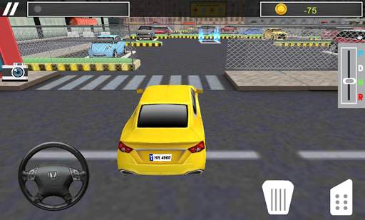 Realistic Car Parking screenshot 8