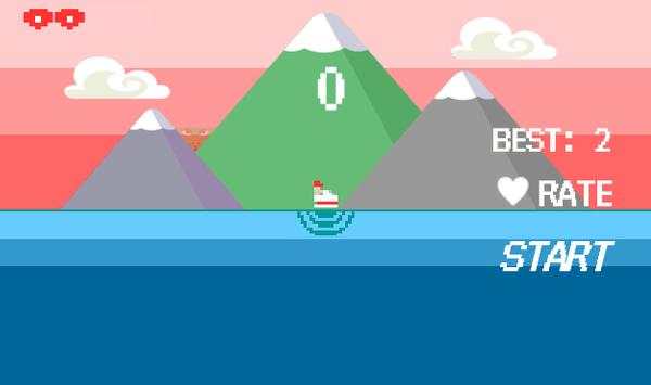 How to feed the hungry shark screenshot 1