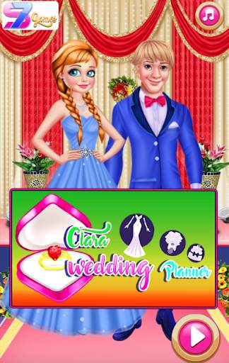 CLARA WEDDING PLANNER - Wedding games for girls screenshot 1