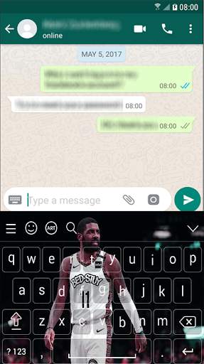 Kyrie Irving Nets Keyboard NBA 2K20 For Lovers screenshot 1