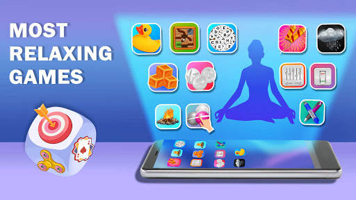 AntiStress ASMR Game: Stress & Mind Relaxing Toys screenshot 5
