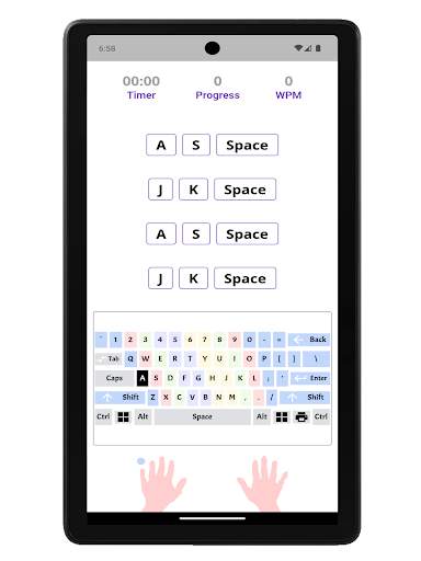 Typing Monkey: a typing master screenshot 9