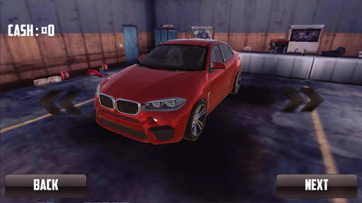 x6 Bmw Suv Off-Road Driving Simulator Game Free screenshot 2