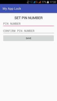 My App Lock screenshot 1