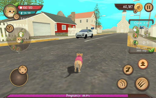 Cat Sim Online: Play with Cats 7 تصوير الشاشة