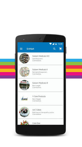 EnMart - Buy from your neighborhood shops screenshot 2