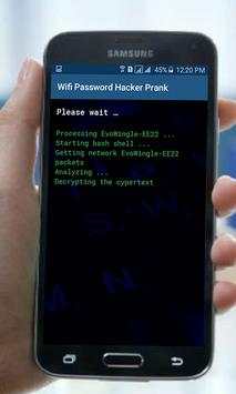 Wifi Password Hacker Prank screenshot 4