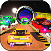 Real Gt City Car Stunt Crazy Challenge icon