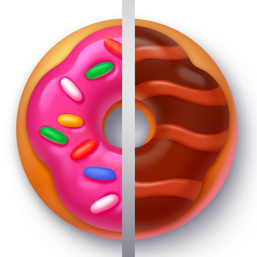 Voyage des différences en ligne icon