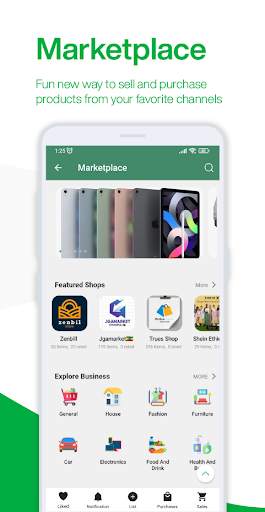 Hulugram Messenger screenshot 2