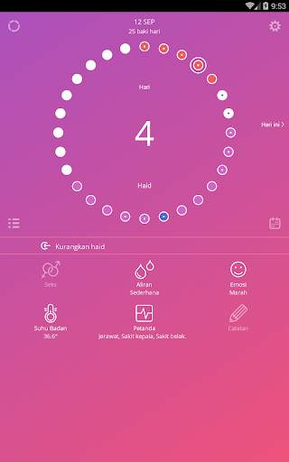 Ovu – Pengesan Haid Percuma screenshot 9