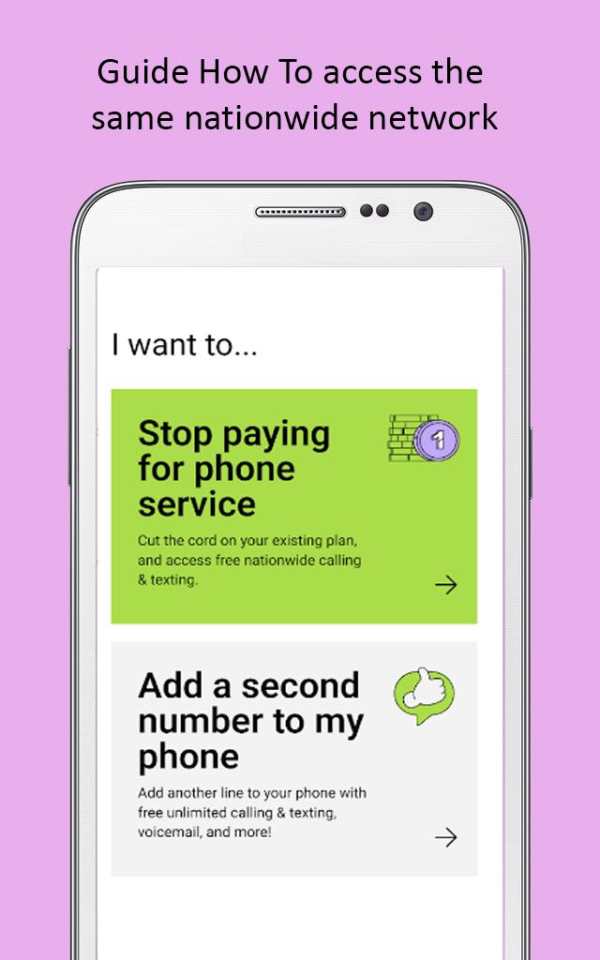 tips Textnow app screenshot 2