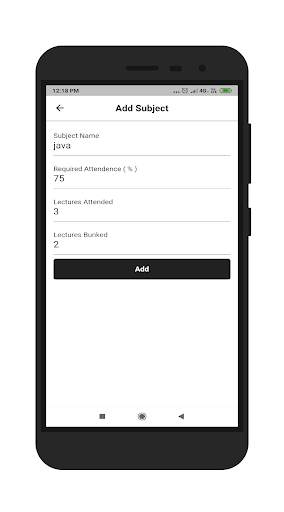 Attendance Manager 5 تصوير الشاشة