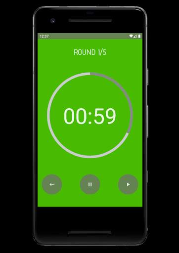 Boxing Timer (ad free) screenshot 3