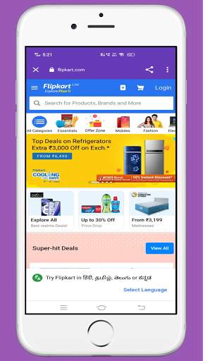 New UC Turbo Browser Fast 2021 screenshot 3