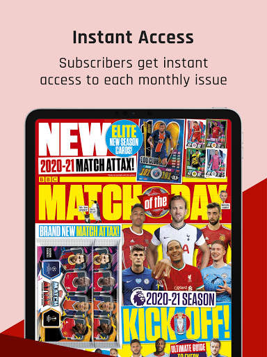 BBC Match of the Day Magazine screenshot 12