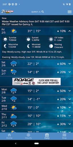 KHQA Weather screenshot 3