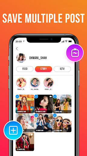 Video downloader for instagram: (Reels, Repost) screenshot 4