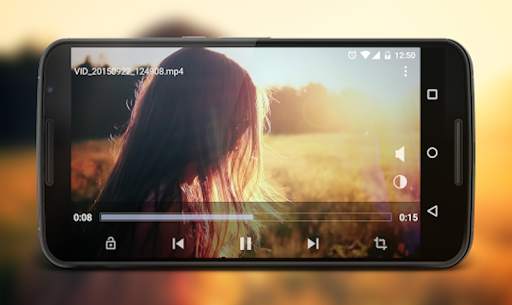 MAXHD - Free FHD Video Player With Music Player screenshot 3