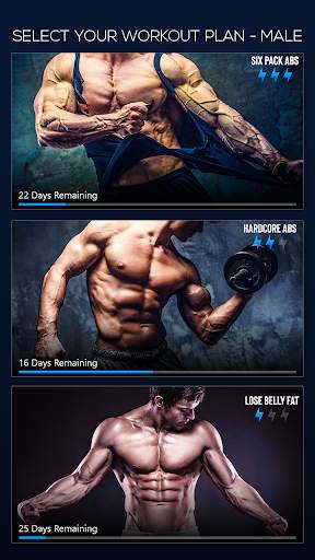 Six Pack in 30 Days - Abs Workout Lose Belly fat screenshot 1