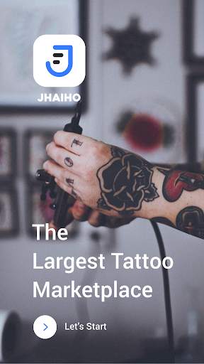 Jhaiho Tattoo Studio App 1 تصوير الشاشة
