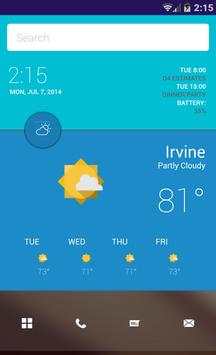 Android L Tema screenshot 4