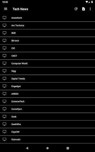 Tech News screenshot 10