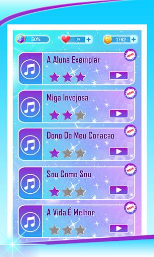Planeta das Gemeas Piano Game screenshot 2
