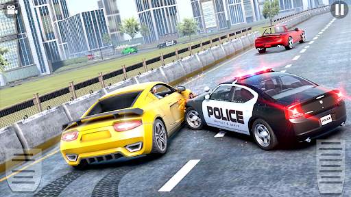 US Police Car driving Chase 3D screenshot 3