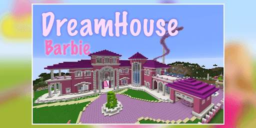 Mod Barbie Pink - Maps House for Minecraft screenshot 2