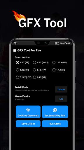 GFX Tool for PUBG - Game Launcher & Optimizer screenshot 3