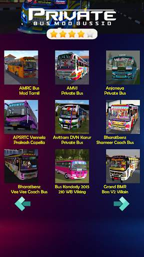 Private Bus Mod Bussid screenshot 3