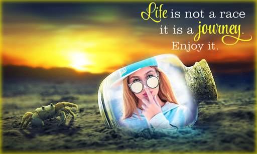 Bottle Photo Frame 4 تصوير الشاشة