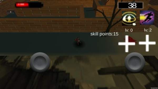 Zombie Arrow Gun (Demo Beta) screenshot 2