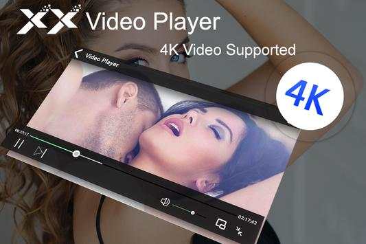 XX Video Player - HD Video Player 2019 screenshot 1
