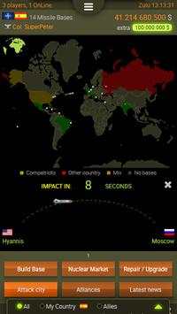 Nuclear WAR MMOG screenshot 1