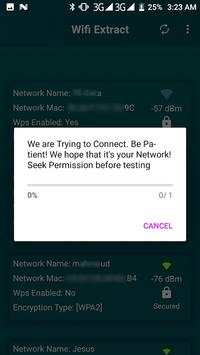 WiFi Extract كشف الواى فاى‎ screenshot 2