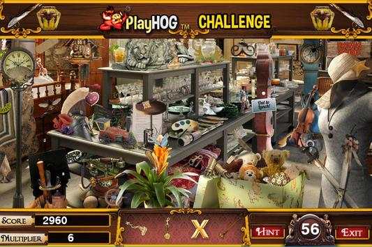 Challenge #232 Pawn Shop Free Hidden Objects Games screenshot 2