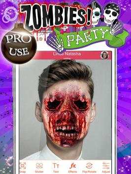 Zombie Face Makeup screenshot 2