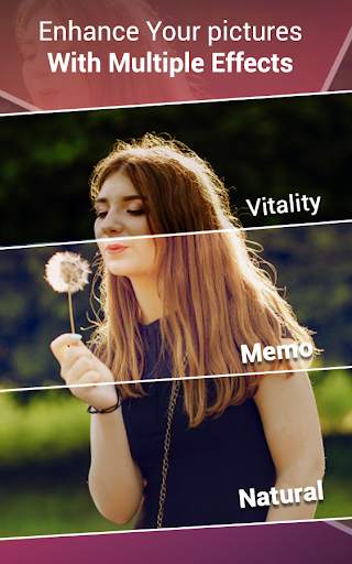 Hi Selfie Camera editor - photo filters & frames screenshot 1