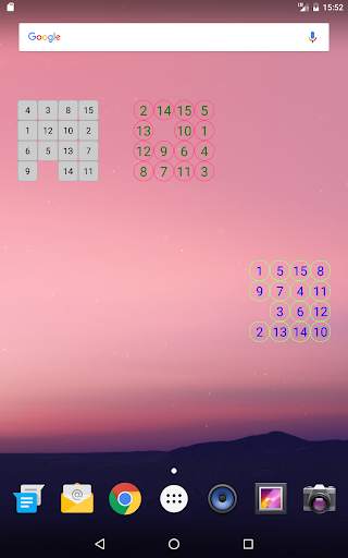 Widget 15-Puzzle screenshot 7