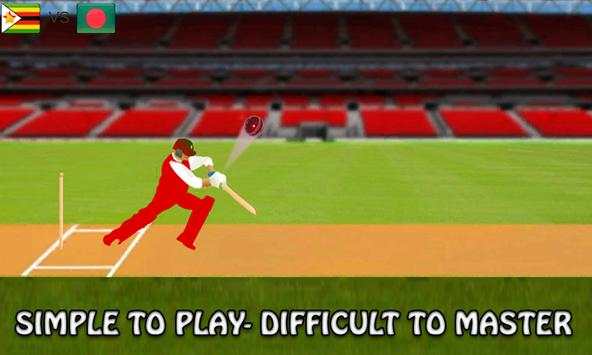 Cricket Game T20 2017 Free screenshot 4