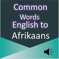 Common Words English Afrikaans on 9Apps