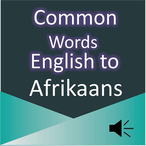 Common Words English Afrikaans 1.0.11