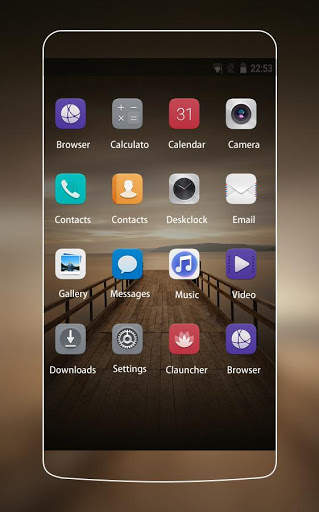 Theme for Mate 9 HD screenshot 2