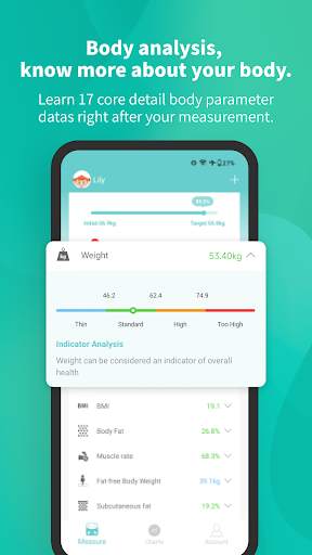 Fitdays screenshot 1