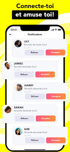 Hoop - De nouveaux amis screenshot 3