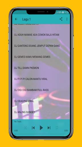 DJ Sa Pamit Mau Pulang TikTok Offline screenshot 5