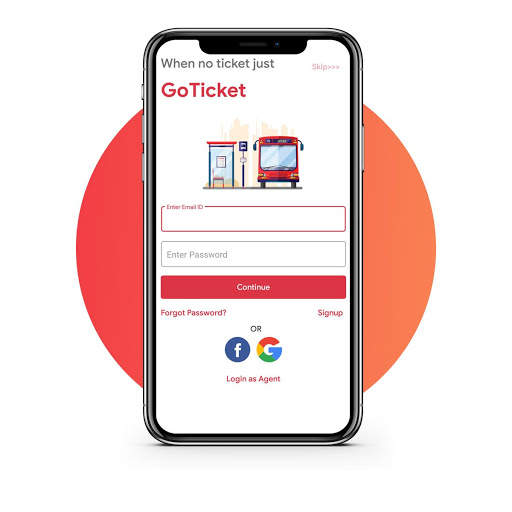 Go Ticket -Bus Ticket Booking App, Bus Booking App screenshot 1
